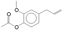 eugenyl acetate, natural