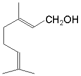 geraniol natural