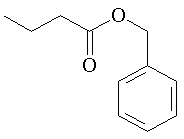 benzyl butyrate, natural