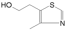 sulfurol, natural (4-methyl-5-thiazoleethanol) bestally