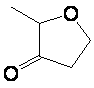 2-methyltetrahydrofuran-3-one natural