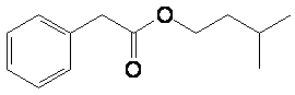 fenilacetato de isoamilo bionatural