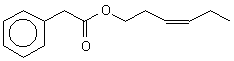 fenilacetato de cis-3-hexenilo bionatural