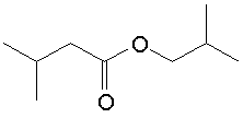 isobutyl isovalerate, bionatural