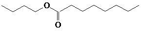 butyl octanoate bionatural