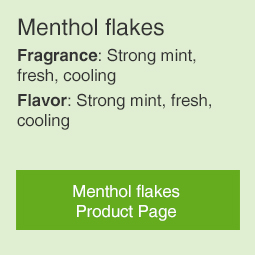 Menthol Flakes BASF